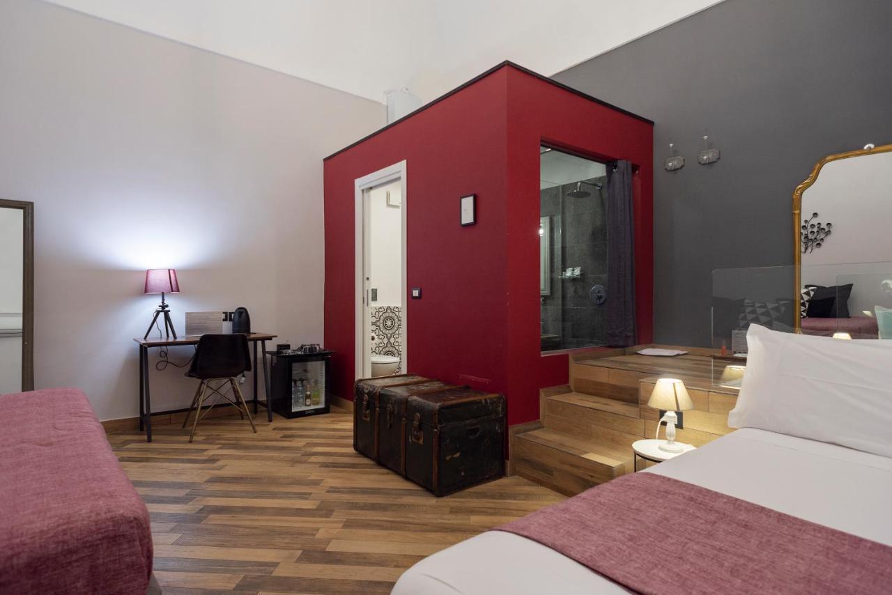 Tredici Boutique Rooms Neapol Exteriér fotografie