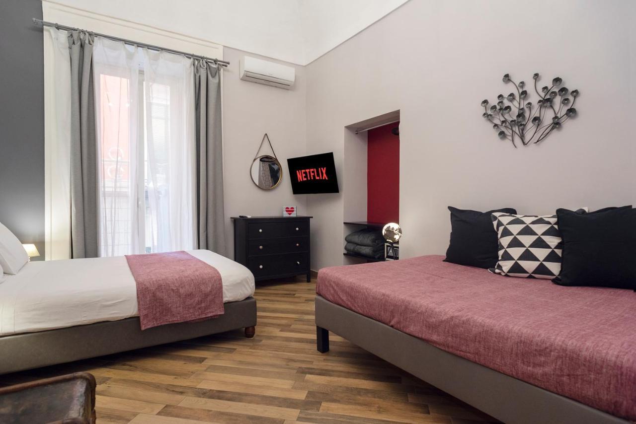 Tredici Boutique Rooms Neapol Exteriér fotografie