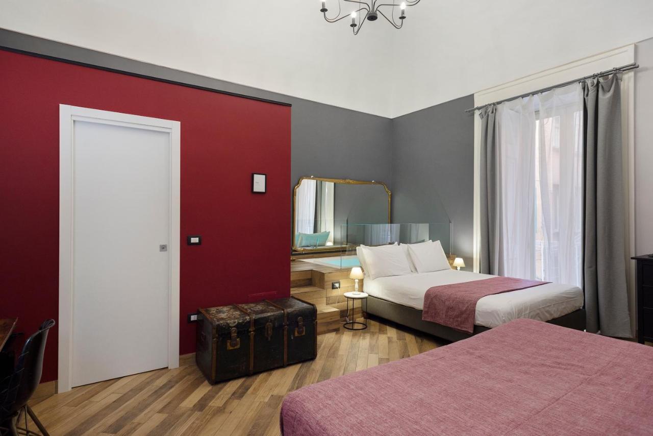 Tredici Boutique Rooms Neapol Exteriér fotografie