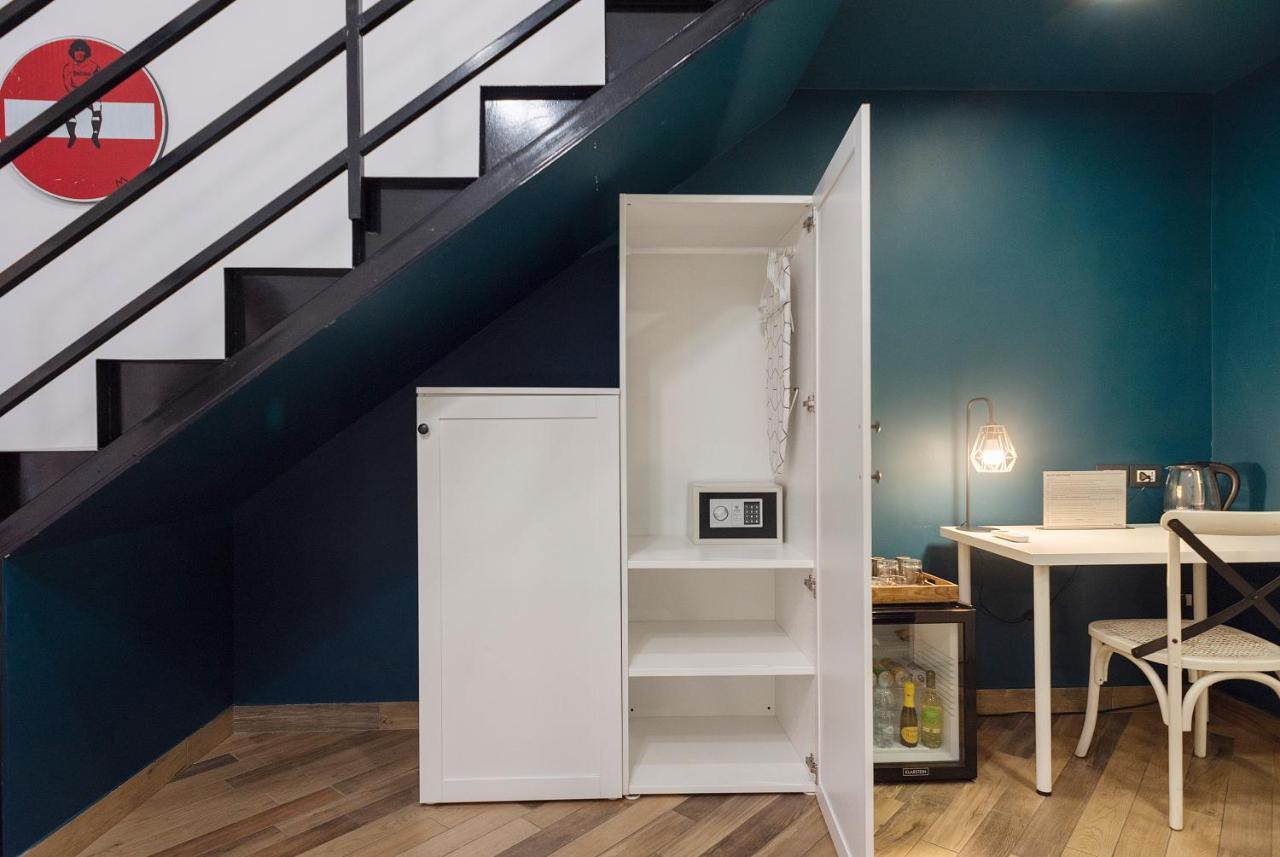 Tredici Boutique Rooms Neapol Exteriér fotografie