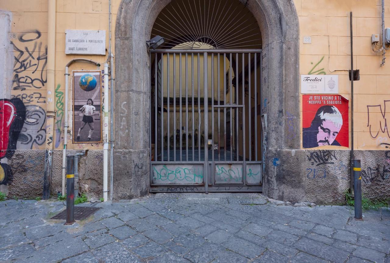 Tredici Boutique Rooms Neapol Exteriér fotografie