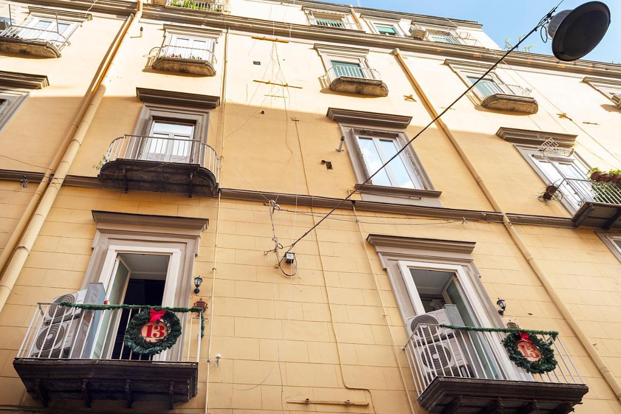 Tredici Boutique Rooms Neapol Exteriér fotografie